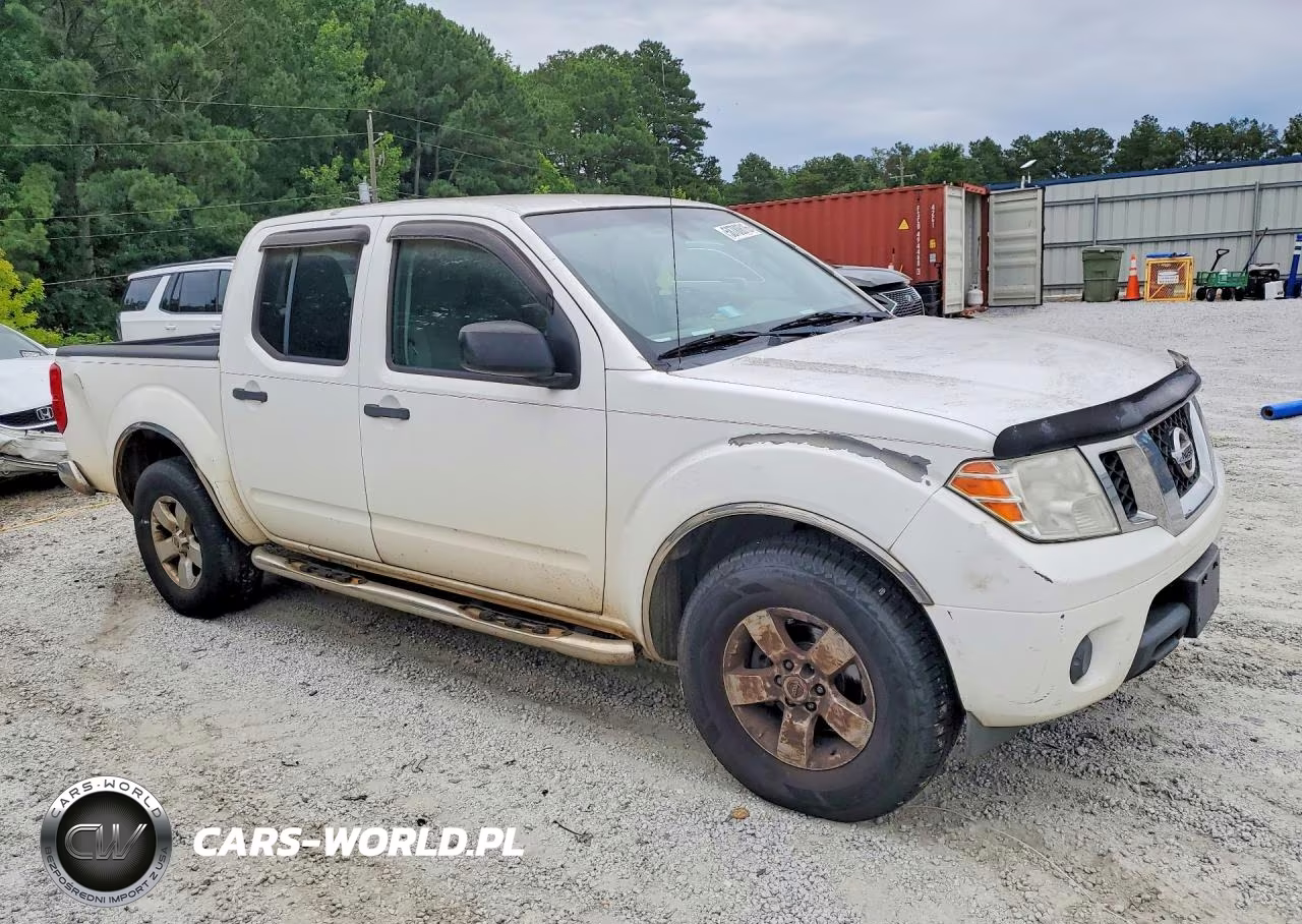 2012 Nissan Frontier S VIN:1N6AD0ER5CC407375 - 4