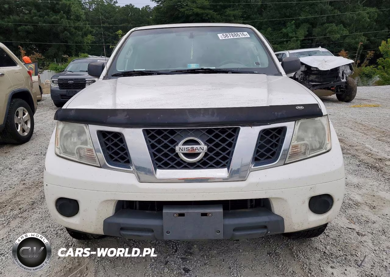 2012 Nissan Frontier S VIN:1N6AD0ER5CC407375 - 5