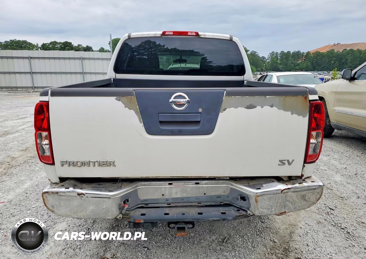 2012 Nissan Frontier S VIN:1N6AD0ER5CC407375 - 6