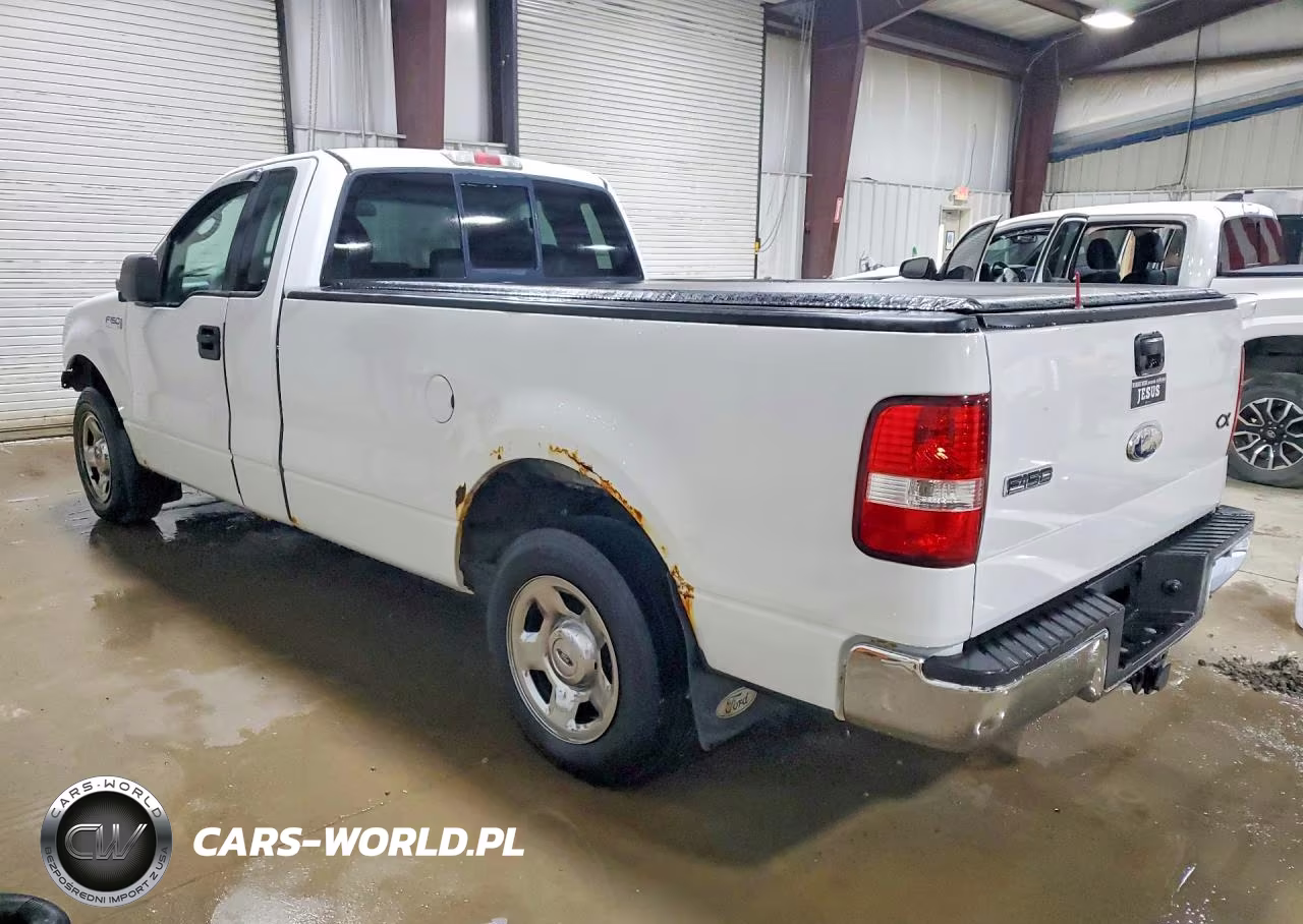 2006 Ford F150 VIN:1FTRF12206NA58356 - 2