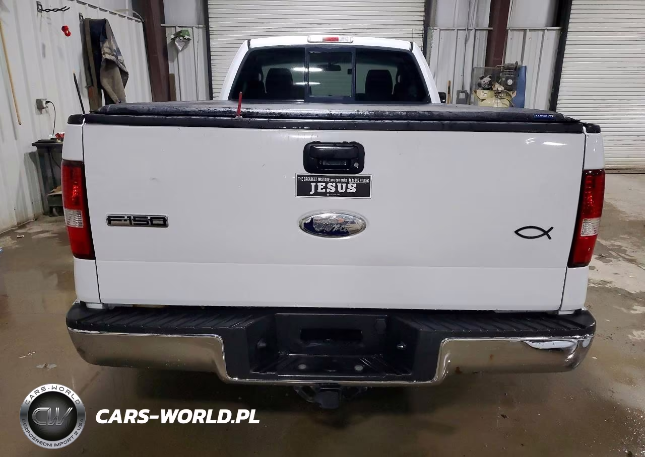 2006 Ford F150 VIN:1FTRF12206NA58356 - 6