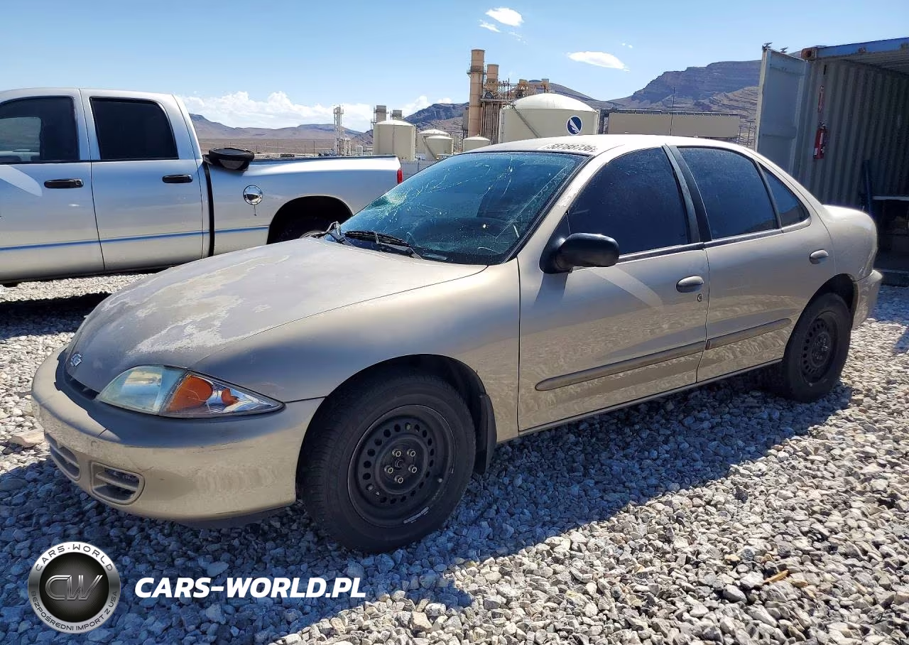 2002 Chevrolet Cavalier Ls