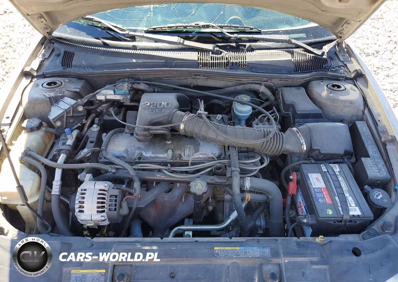 2002 Chevrolet Cavalier Ls VIN:1G1JF524527231155 - 11