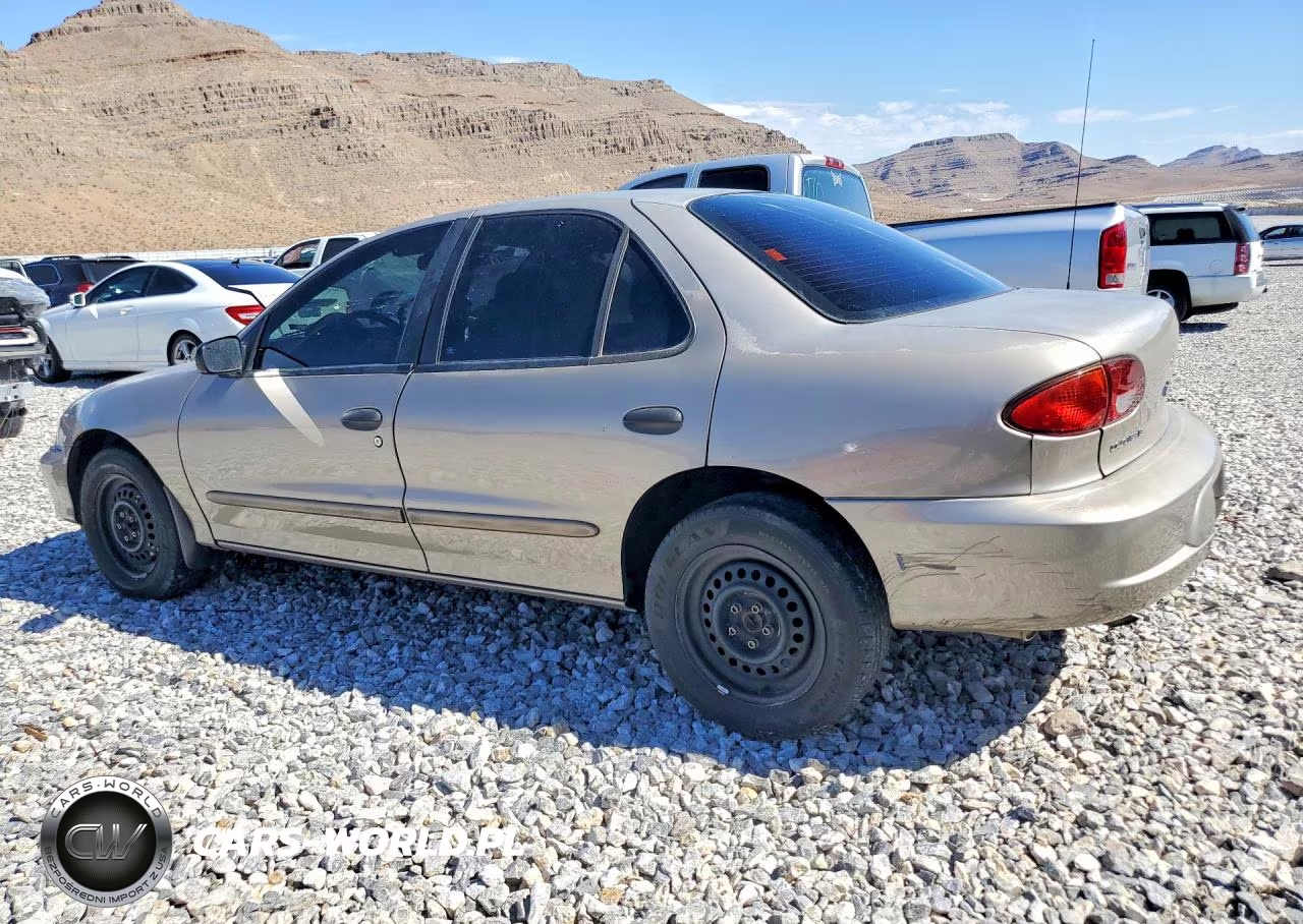 2002 Chevrolet Cavalier Ls VIN:1G1JF524527231155 - 2