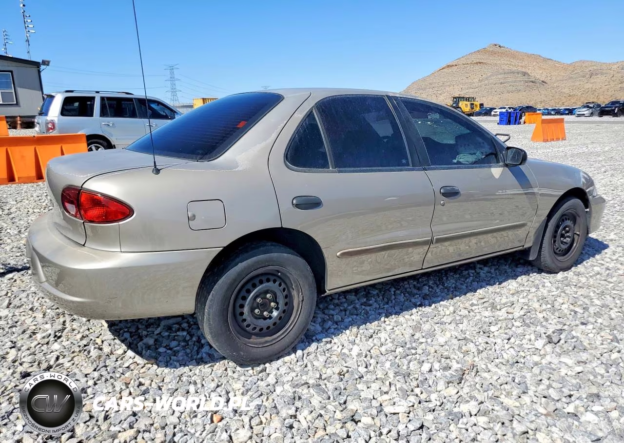 2002 Chevrolet Cavalier Ls VIN:1G1JF524527231155 - 3