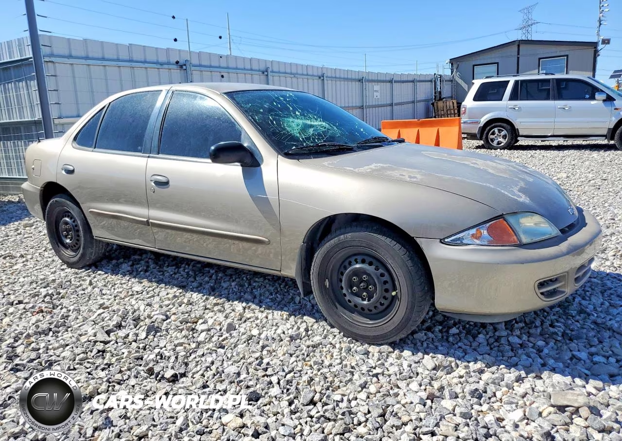 2002 Chevrolet Cavalier Ls VIN:1G1JF524527231155 - 4