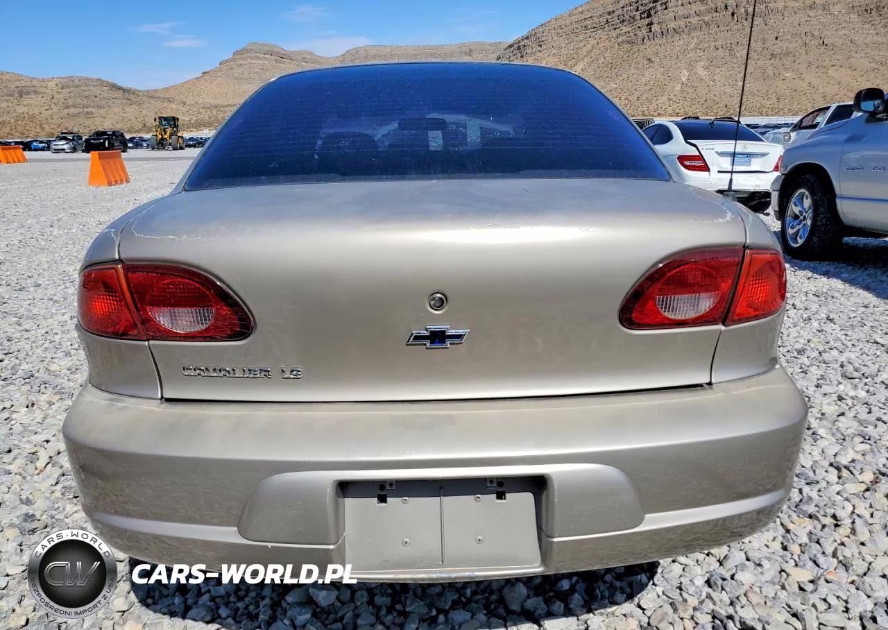 2002 Chevrolet Cavalier Ls VIN:1G1JF524527231155 - 6