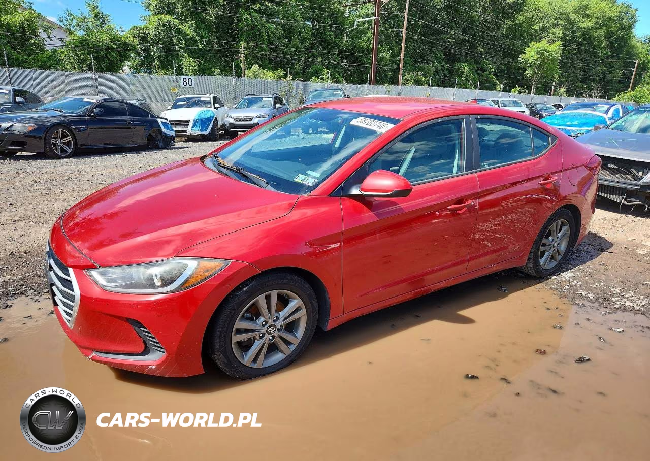 2017 Hyundai Elantra Se – zdjęcie 1 z 12