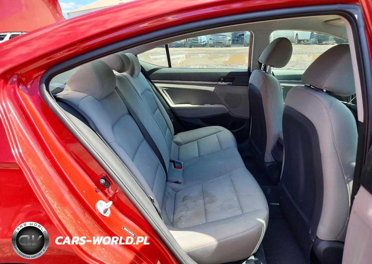 2017 Hyundai Elantra Se VIN:5NPD84LF5HH003301 - 10