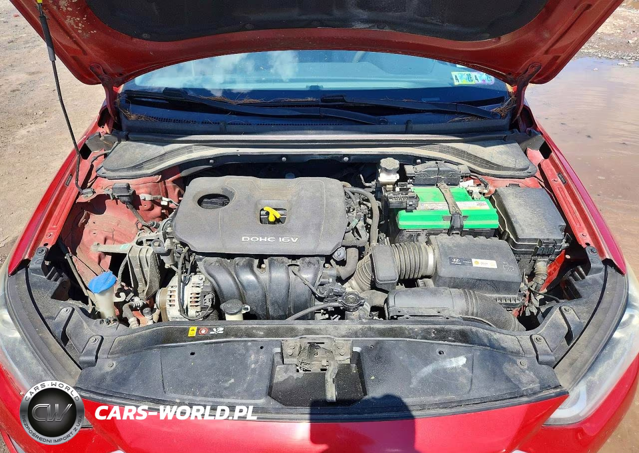 2017 Hyundai Elantra Se VIN:5NPD84LF5HH003301 - 11