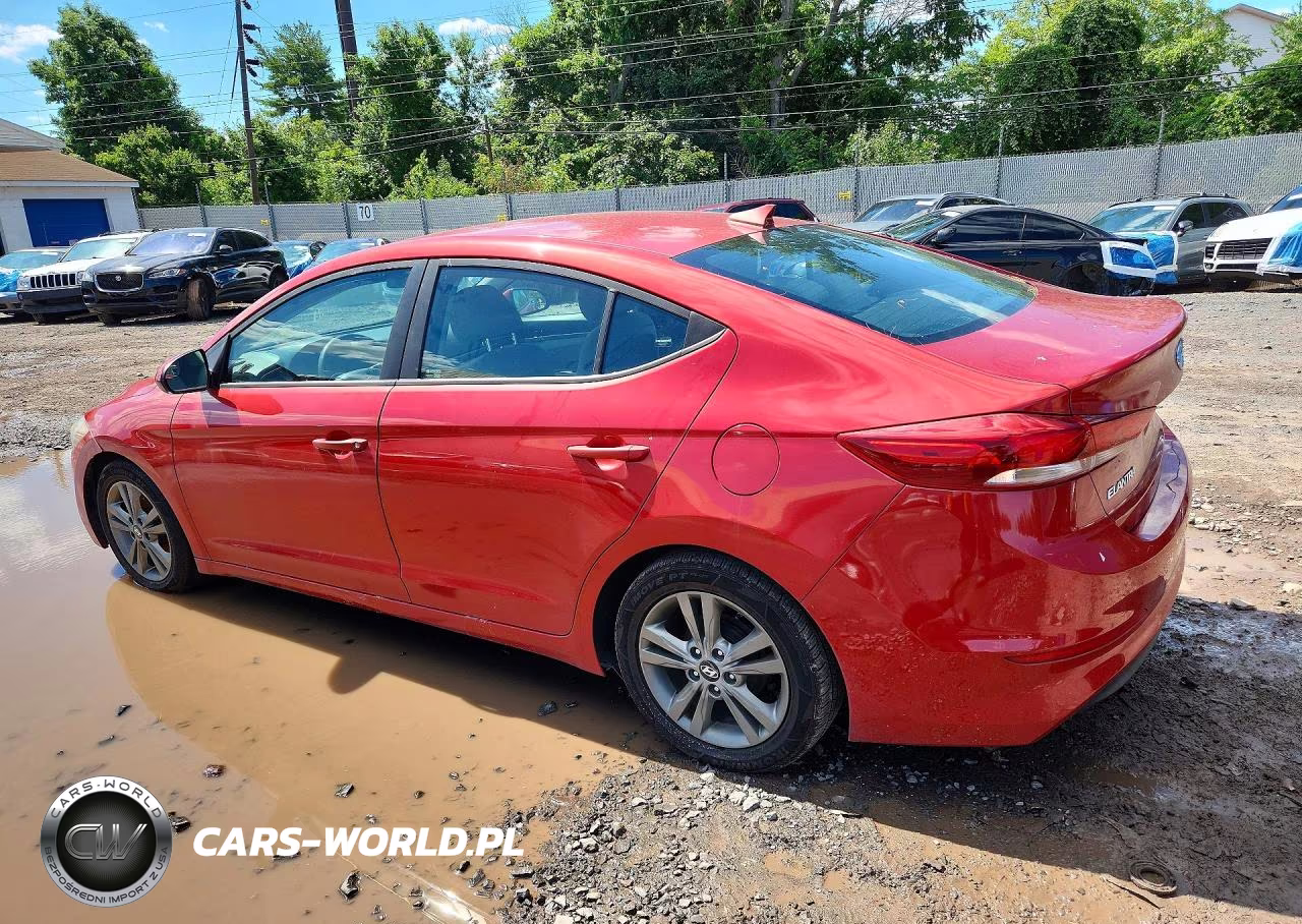 2017 Hyundai Elantra Se VIN:5NPD84LF5HH003301 - 2