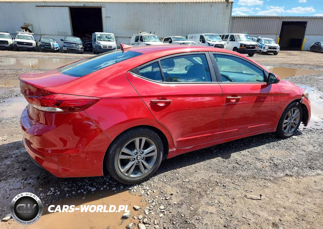 2017 Hyundai Elantra Se VIN:5NPD84LF5HH003301 - 3