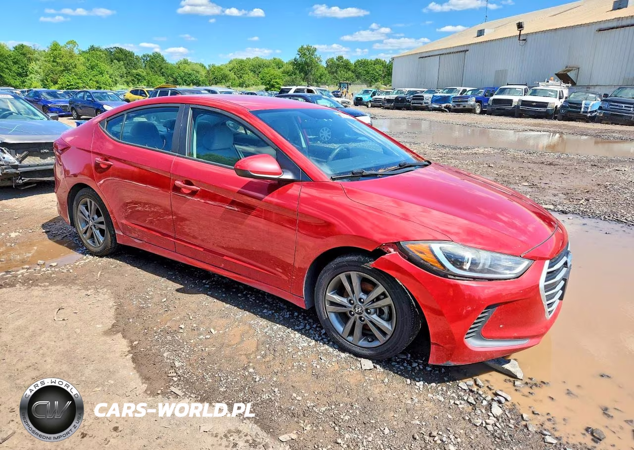 2017 Hyundai Elantra Se VIN:5NPD84LF5HH003301 - 4