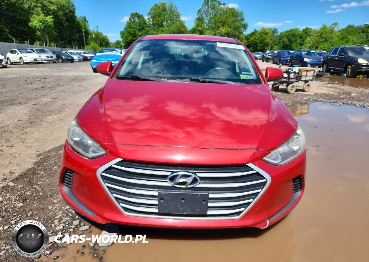 2017 Hyundai Elantra Se VIN:5NPD84LF5HH003301 - 5