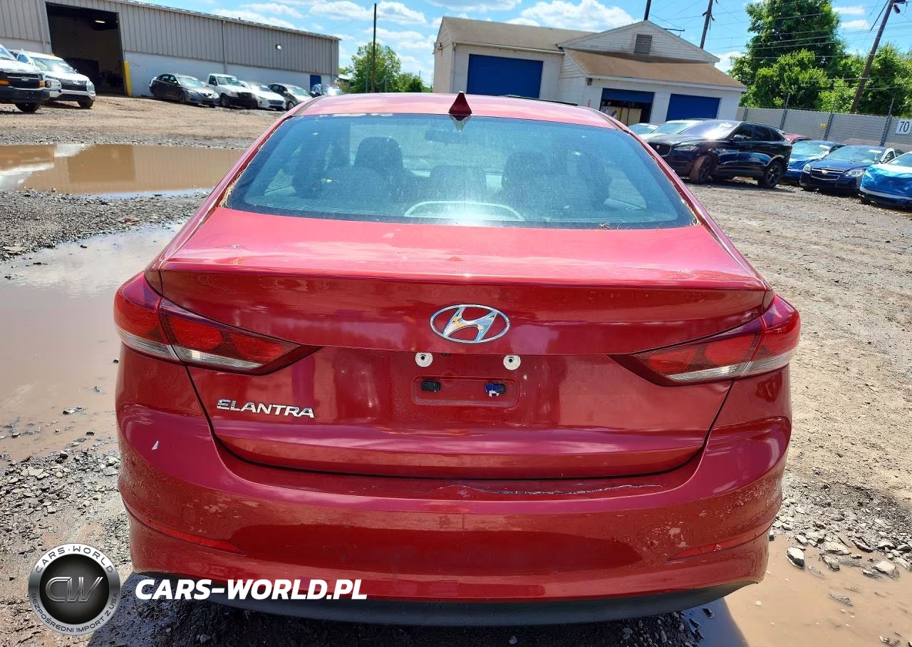 2017 Hyundai Elantra Se VIN:5NPD84LF5HH003301 - 6