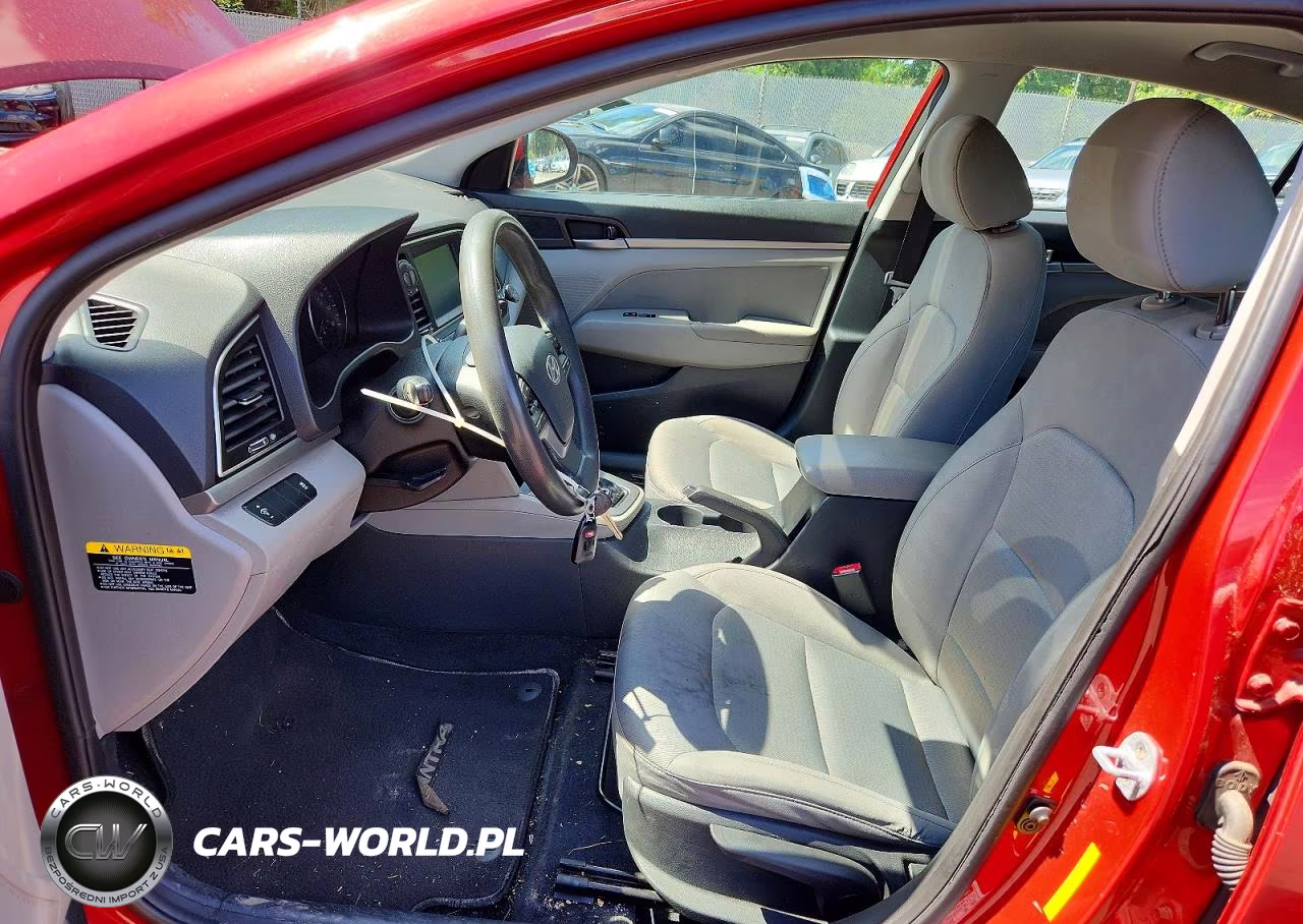 2017 Hyundai Elantra Se VIN:5NPD84LF5HH003301 - 7
