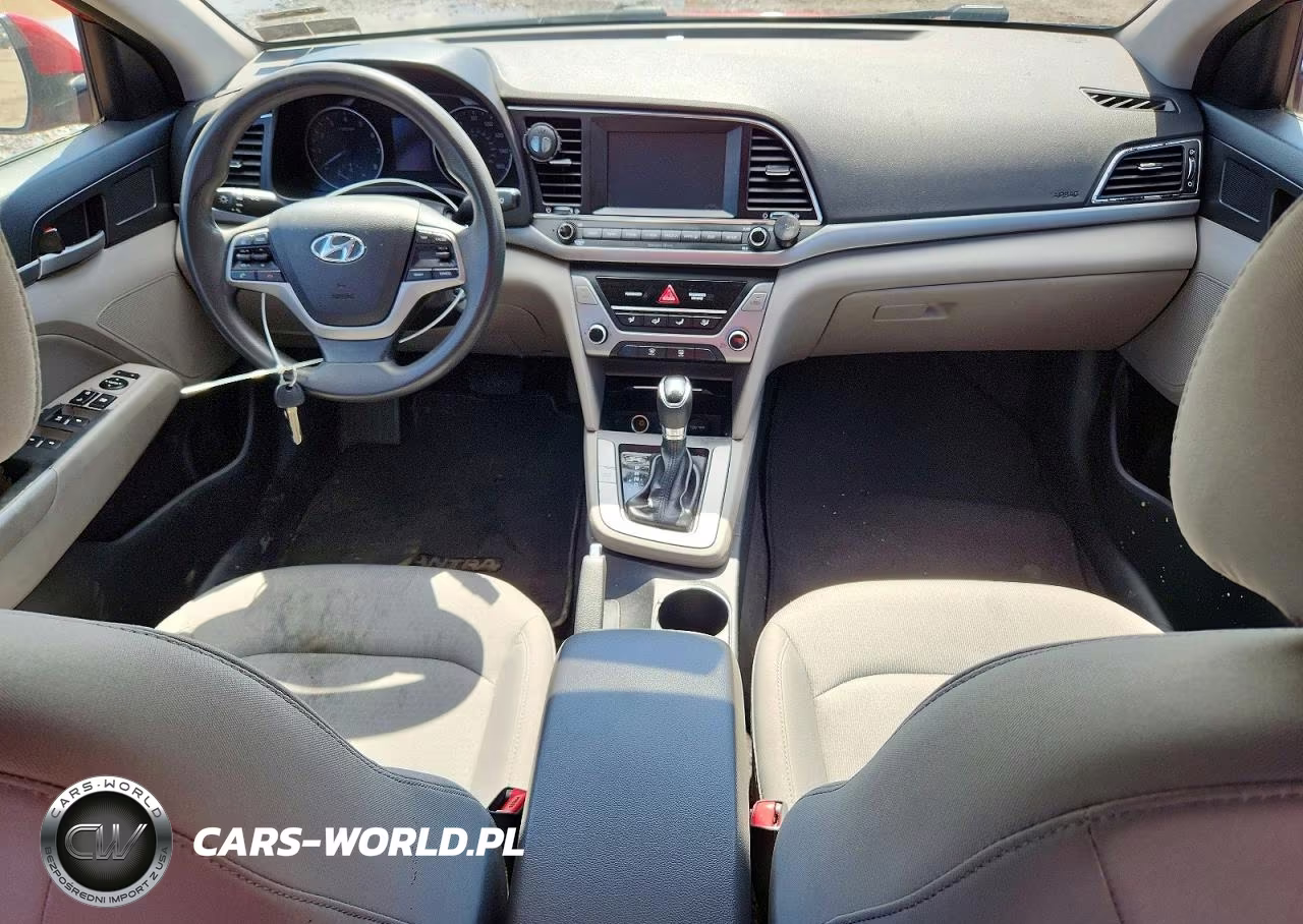 2017 Hyundai Elantra Se VIN:5NPD84LF5HH003301 - 8