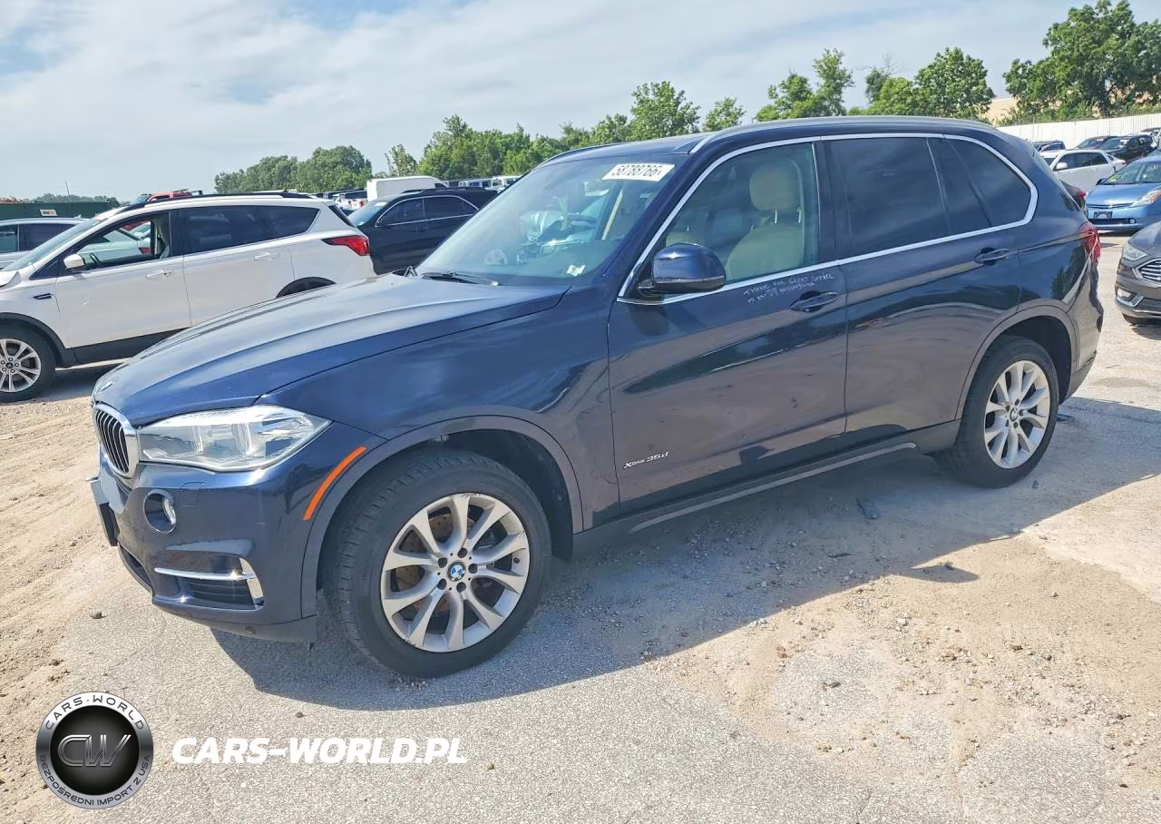 2014 BMW X5 xDrive35D