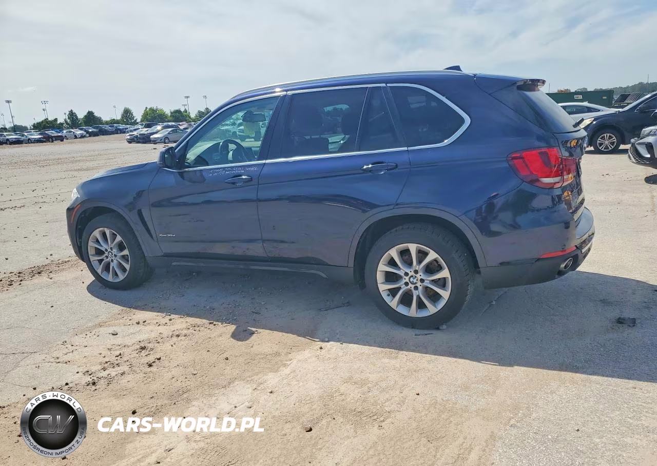 2014 BMW X5 xDrive35D VIN:5UXKS4C53E0J94627 - 2