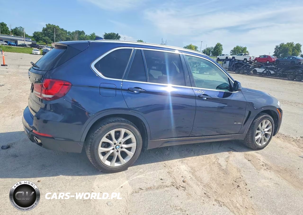 2014 BMW X5 xDrive35D VIN:5UXKS4C53E0J94627 - 3