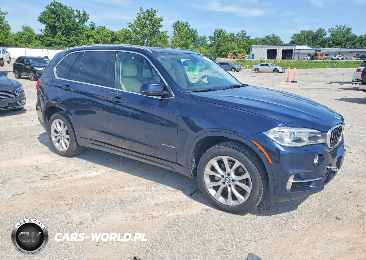 2014 BMW X5 xDrive35D VIN:5UXKS4C53E0J94627 - 4
