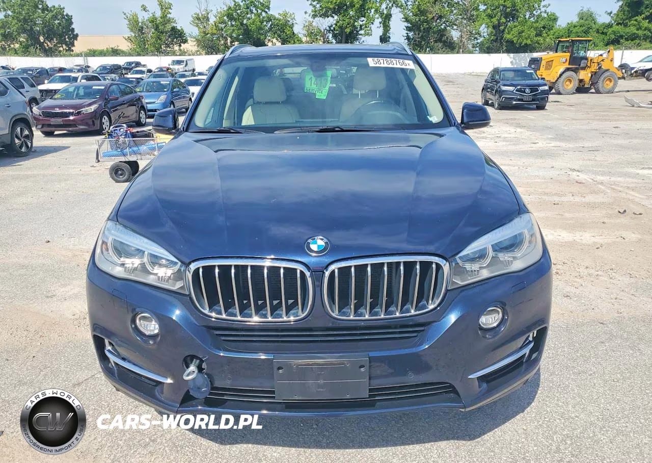 2014 BMW X5 xDrive35D VIN:5UXKS4C53E0J94627 - 5