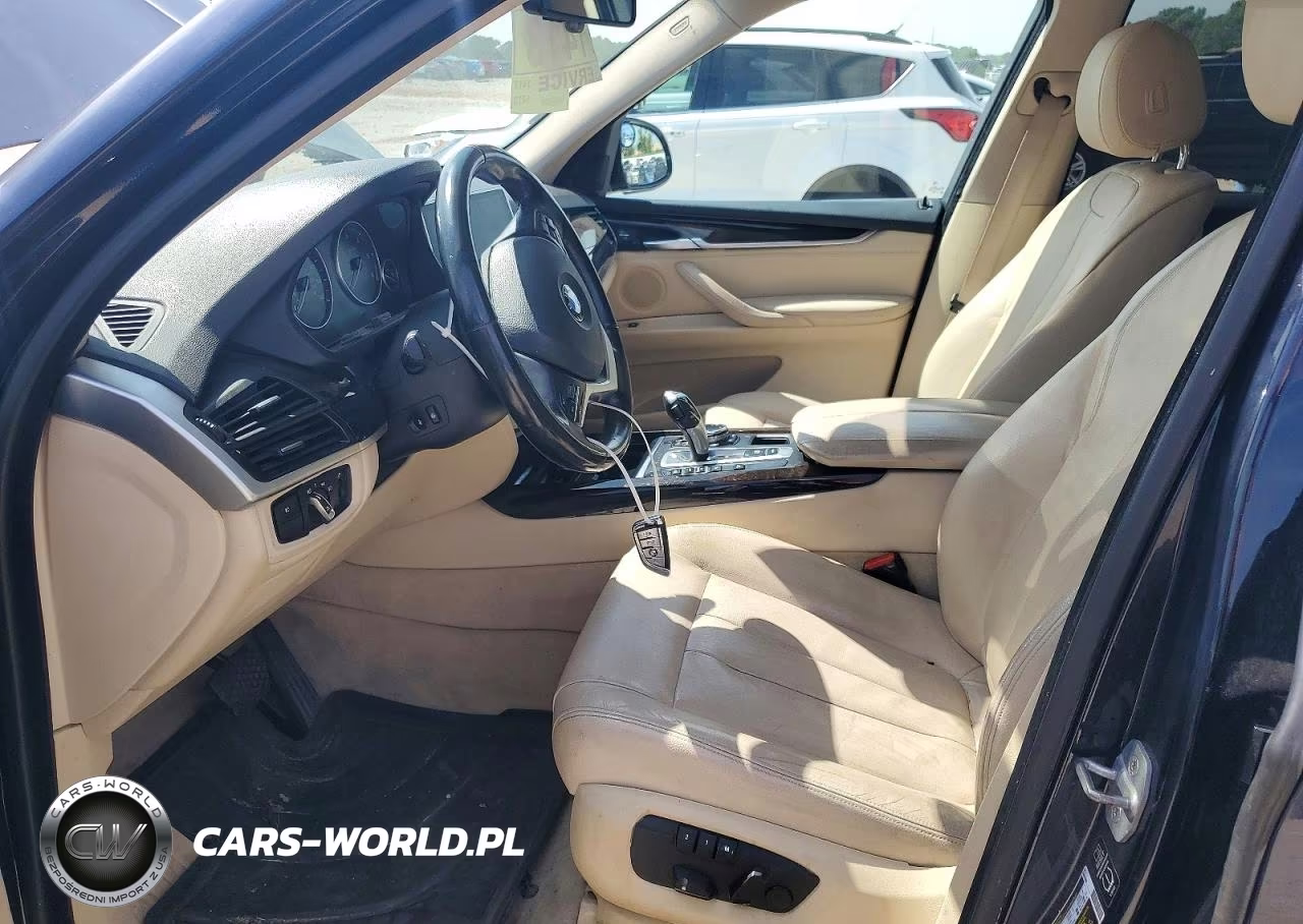 2014 BMW X5 xDrive35D VIN:5UXKS4C53E0J94627 - 7