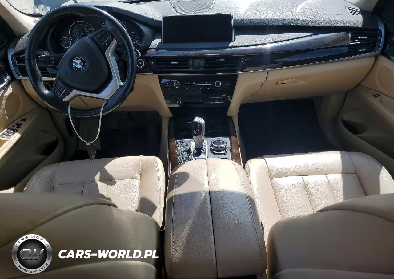 2014 BMW X5 xDrive35D VIN:5UXKS4C53E0J94627 - 8