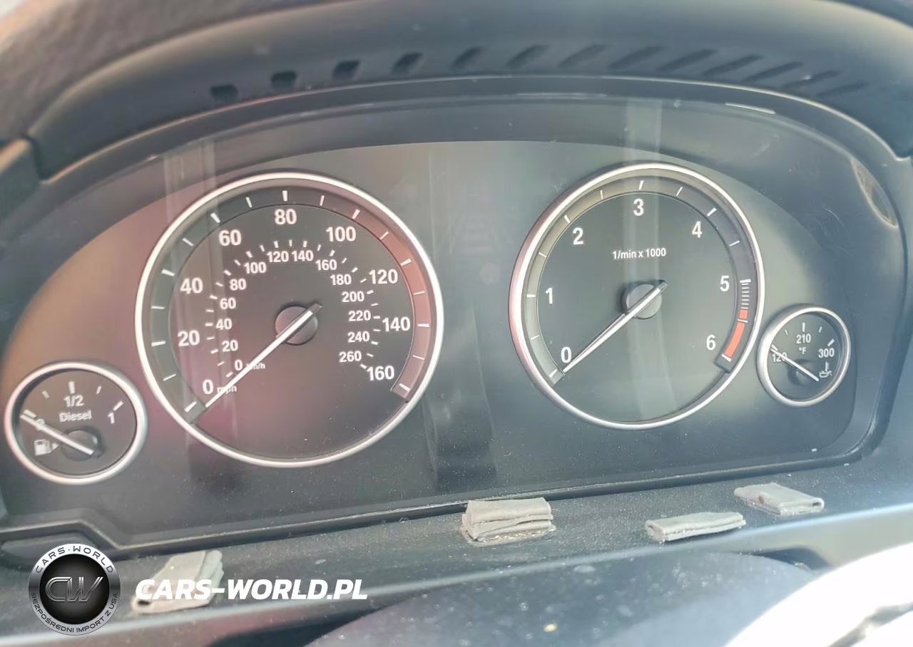 2014 BMW X5 xDrive35D VIN:5UXKS4C53E0J94627 - 9