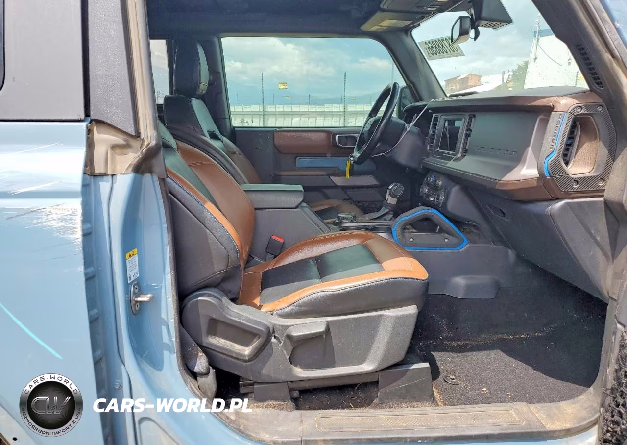 2023 Ford Bronco Base VIN:1FMDE5CP2PLC08636 - 11