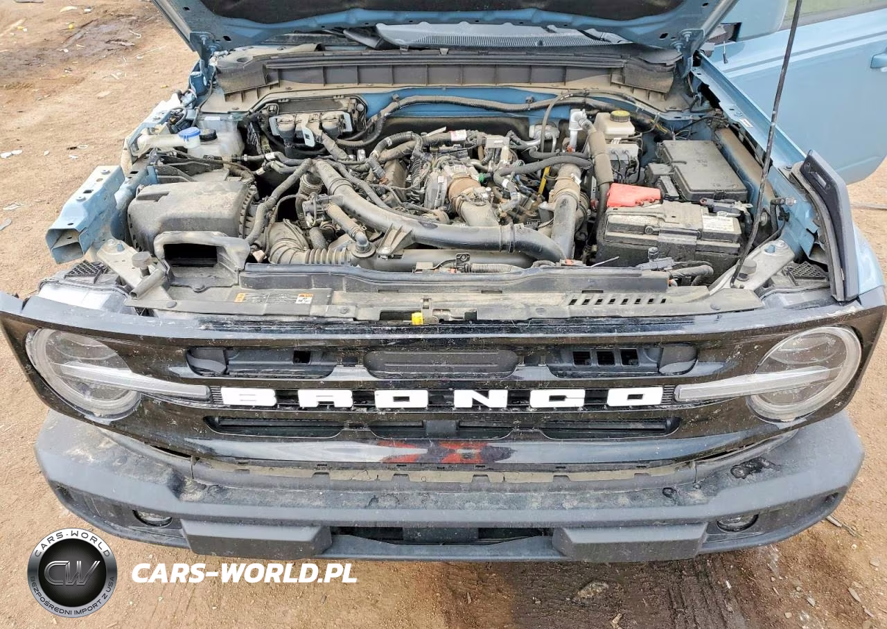 2023 Ford Bronco Base VIN:1FMDE5CP2PLC08636 - 12