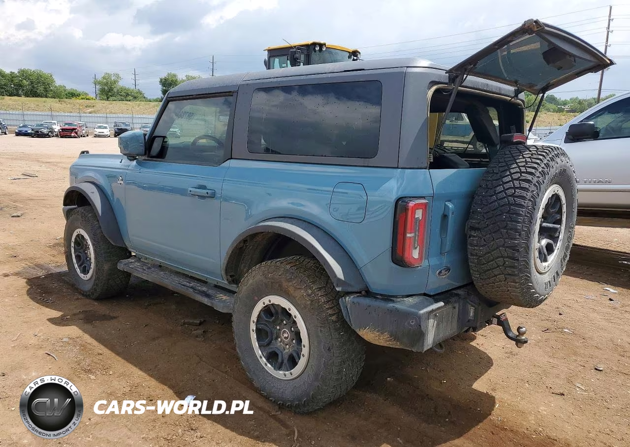 2023 Ford Bronco Base VIN:1FMDE5CP2PLC08636 - 2