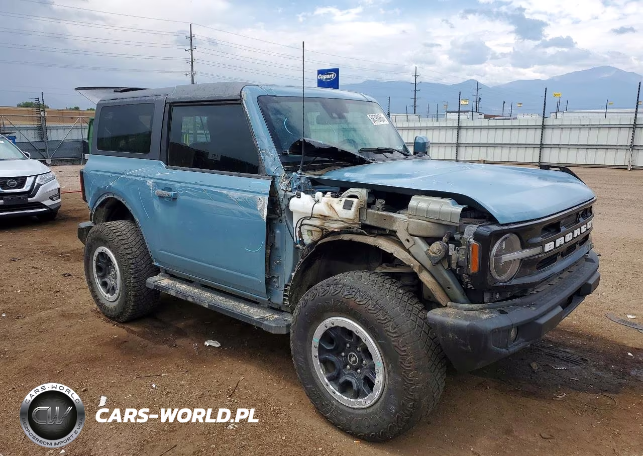 2023 Ford Bronco Base VIN:1FMDE5CP2PLC08636 - 4