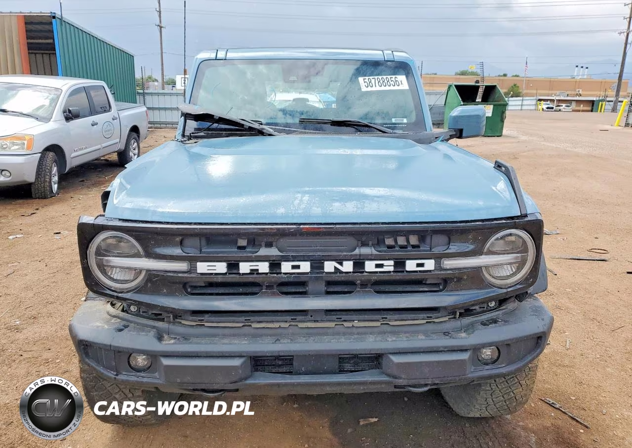 2023 Ford Bronco Base VIN:1FMDE5CP2PLC08636 - 5