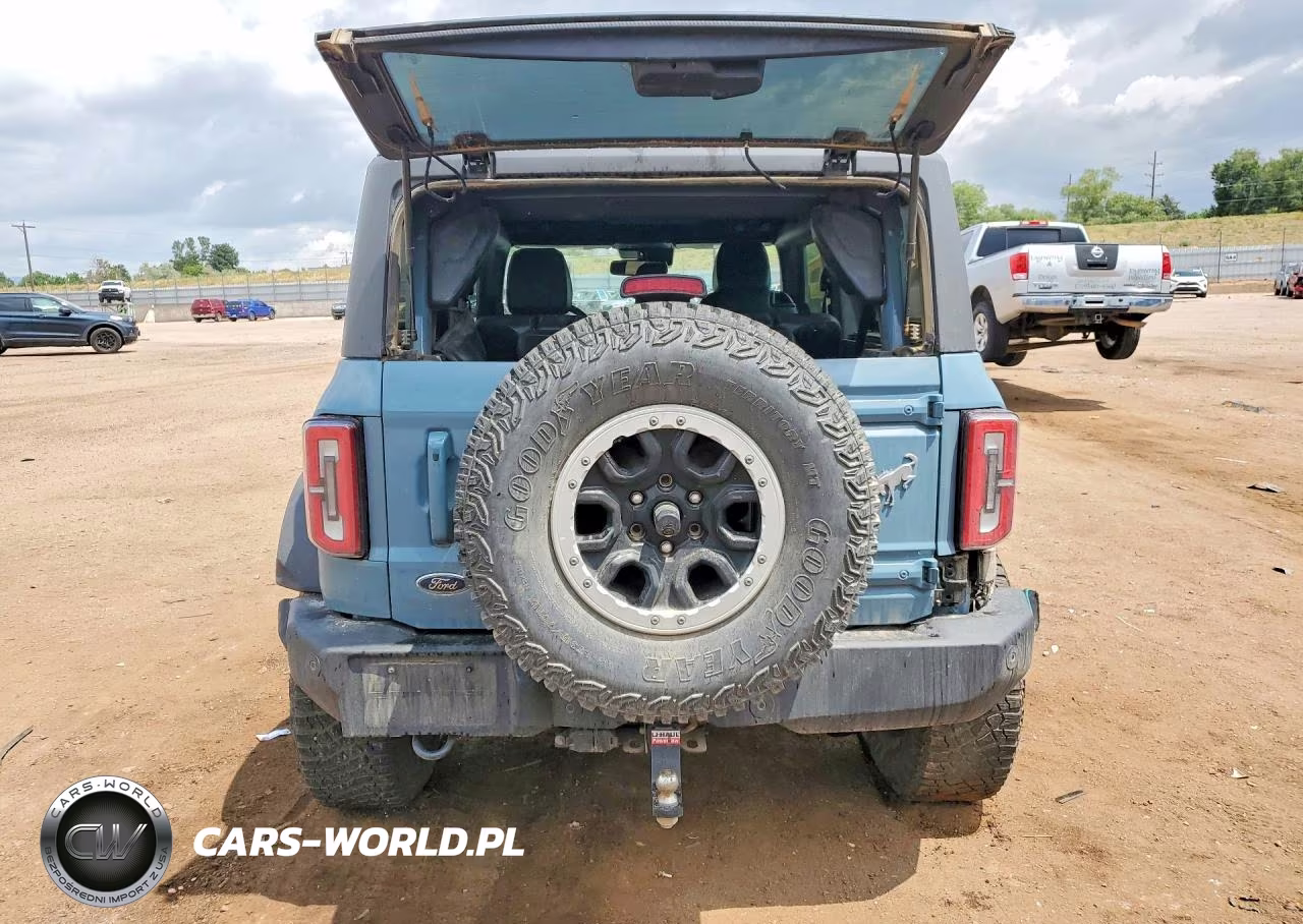 2023 Ford Bronco Base VIN:1FMDE5CP2PLC08636 - 6