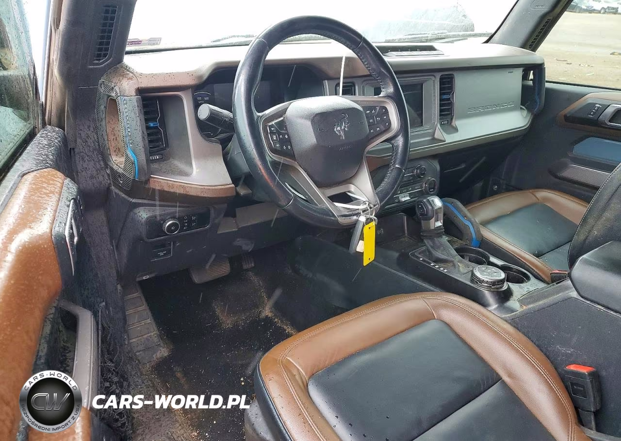 2023 Ford Bronco Base VIN:1FMDE5CP2PLC08636 - 8