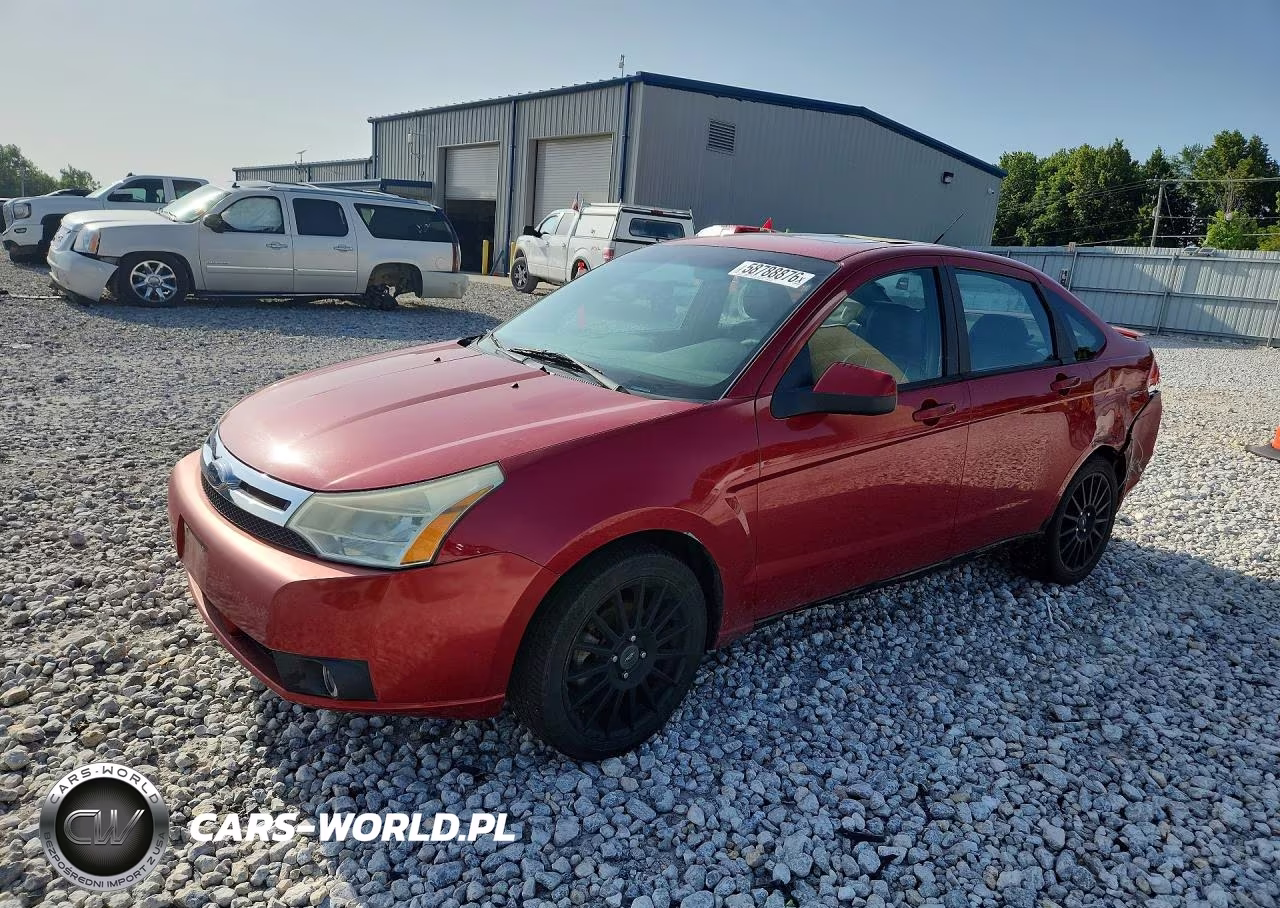 2009 Ford Focus Ses