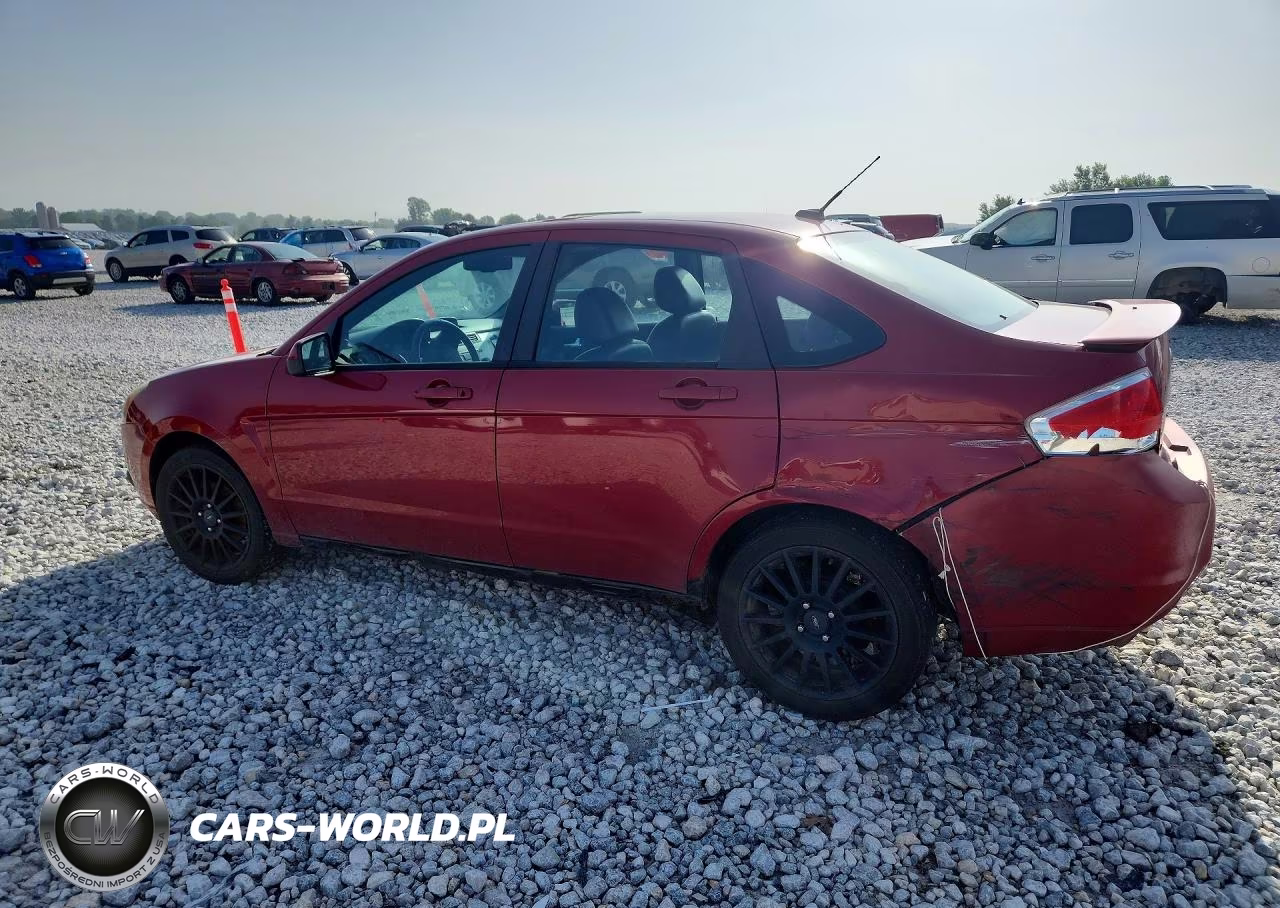 2009 Ford Focus Ses VIN:1FAHP36N09W261597 - 2