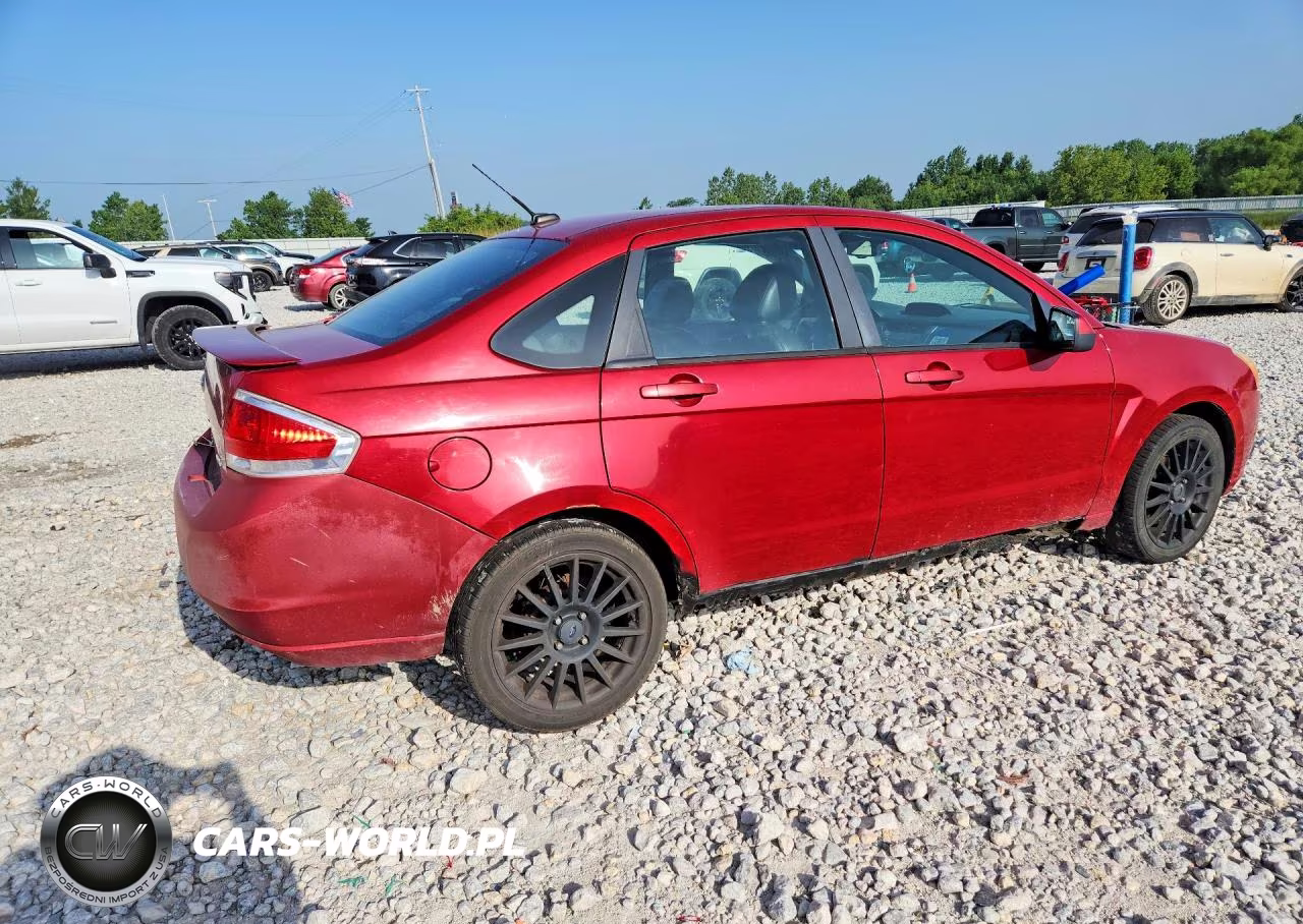 2009 Ford Focus Ses VIN:1FAHP36N09W261597 - 3