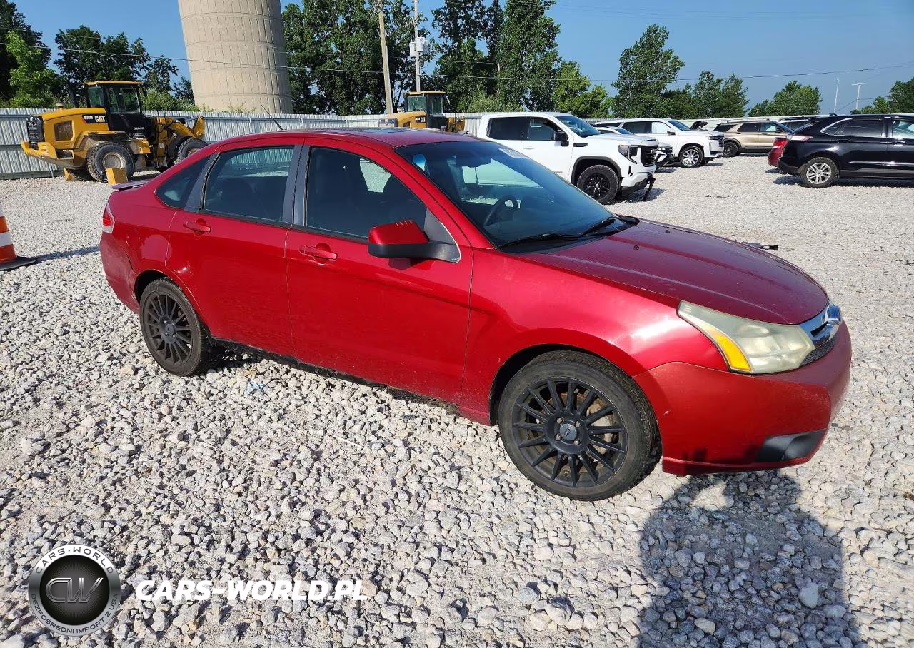 2009 Ford Focus Ses VIN:1FAHP36N09W261597 - 4