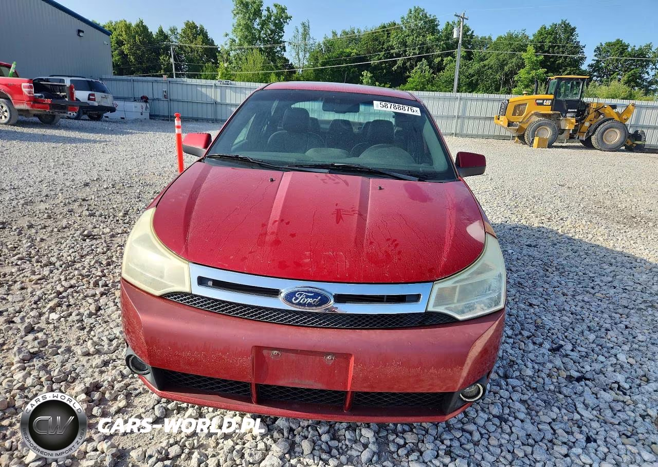 2009 Ford Focus Ses VIN:1FAHP36N09W261597 - 5