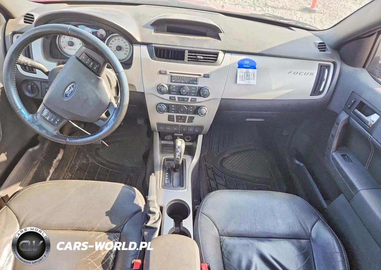 2009 Ford Focus Ses VIN:1FAHP36N09W261597 - 8
