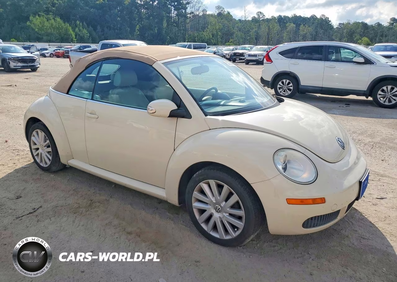 2009 Volkswagen New Beetle S VIN:3VWRF31Y79M405646 - 4
