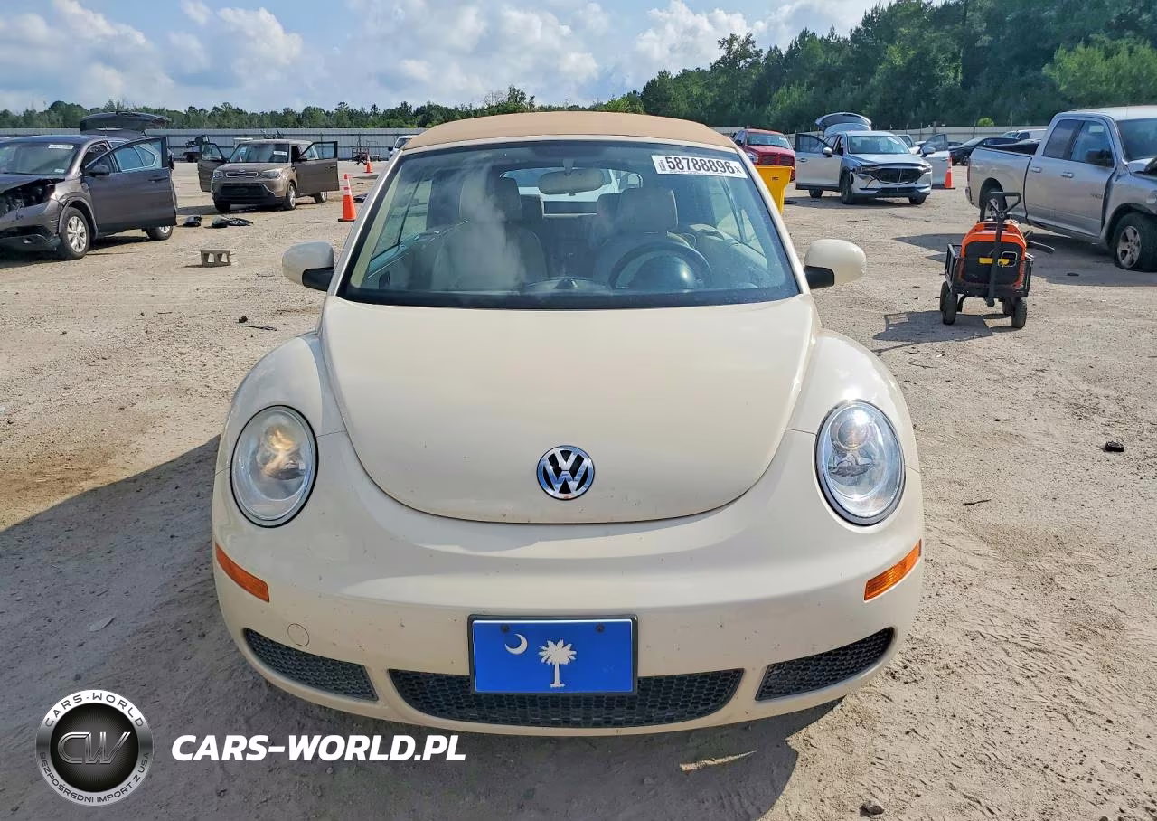 2009 Volkswagen New Beetle S VIN:3VWRF31Y79M405646 - 5