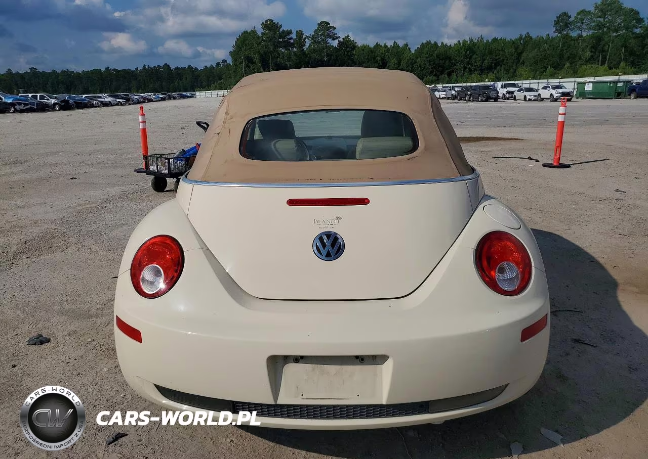 2009 Volkswagen New Beetle S VIN:3VWRF31Y79M405646 - 6