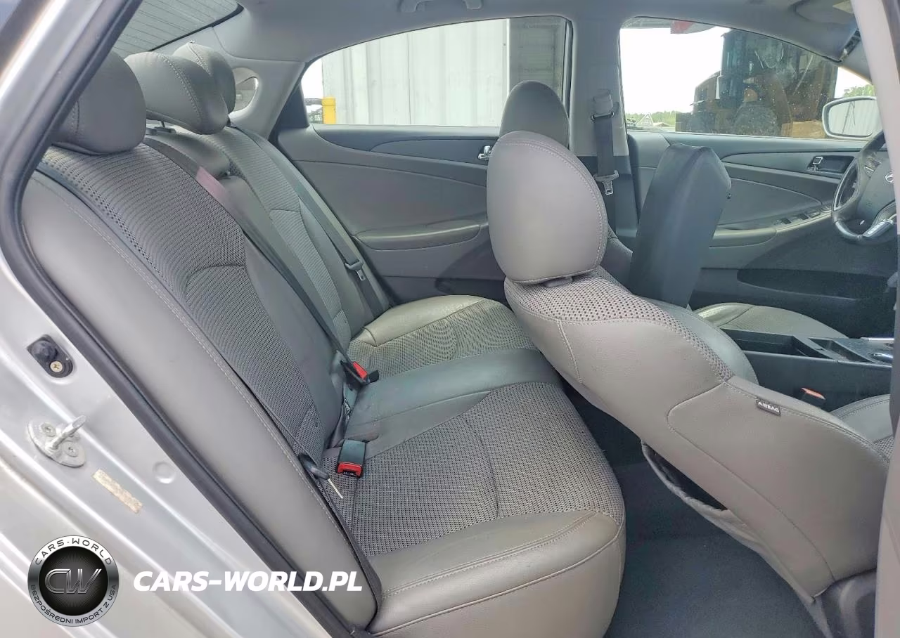 2011 Hyundai Sonata Se VIN:5NPEC4AC1BH049047 - 10