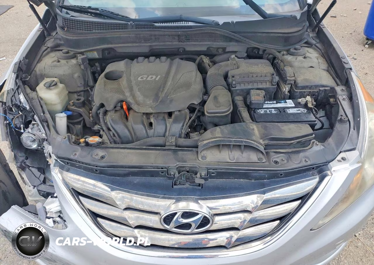 2011 Hyundai Sonata Se VIN:5NPEC4AC1BH049047 - 11