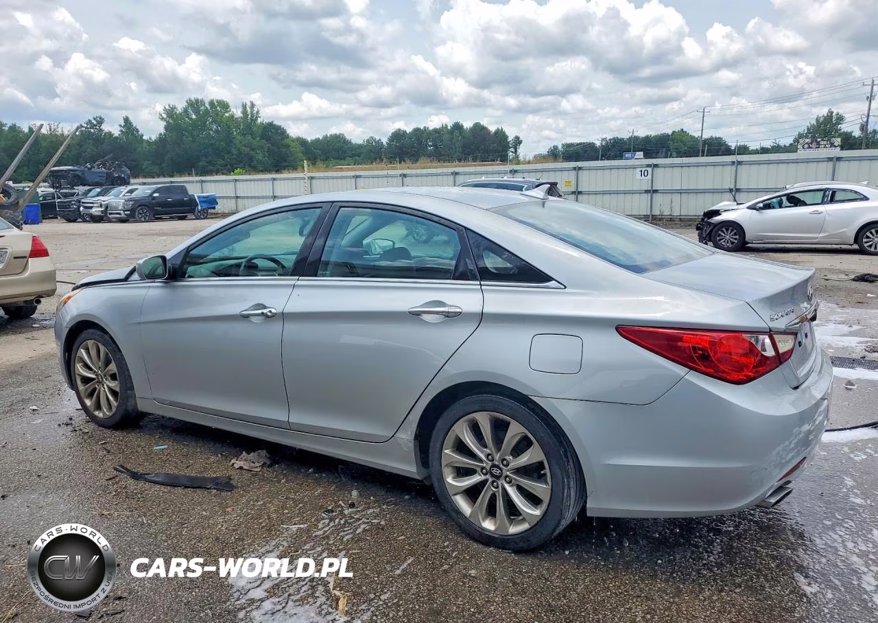 2011 Hyundai Sonata Se VIN:5NPEC4AC1BH049047 - 2