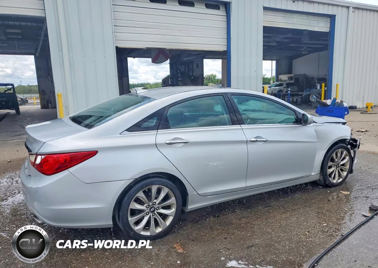 2011 Hyundai Sonata Se VIN:5NPEC4AC1BH049047 - 3