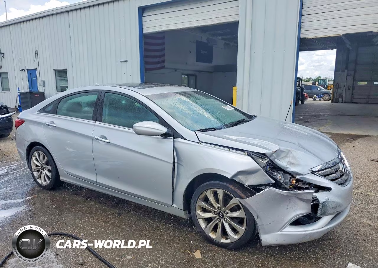 2011 Hyundai Sonata Se VIN:5NPEC4AC1BH049047 - 4